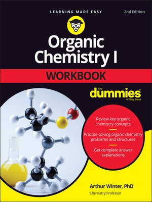 cover image of Organic Chemistry I Workbook For Dummies